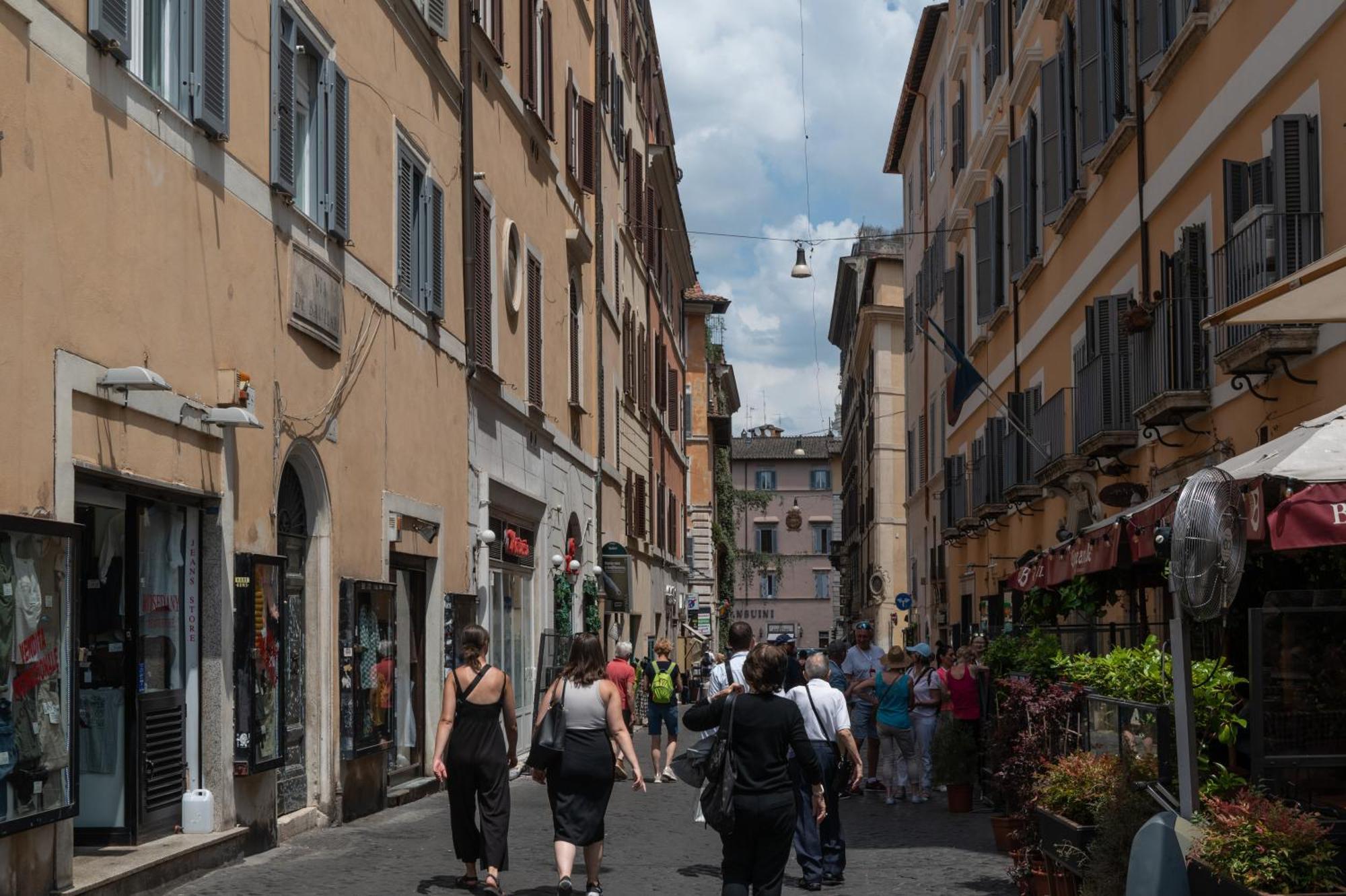 Campo De Fiori Charming Appartamento